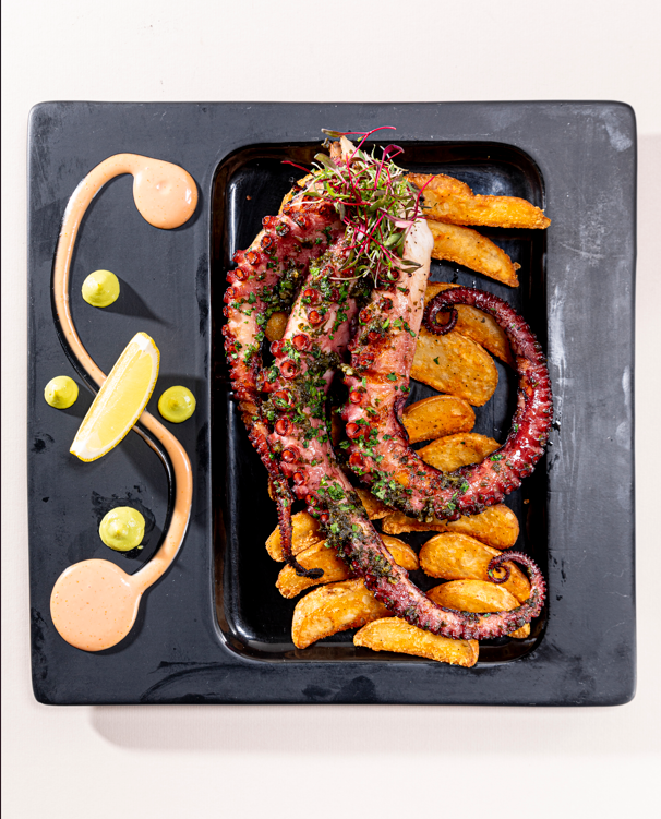 Pulpo del Sol