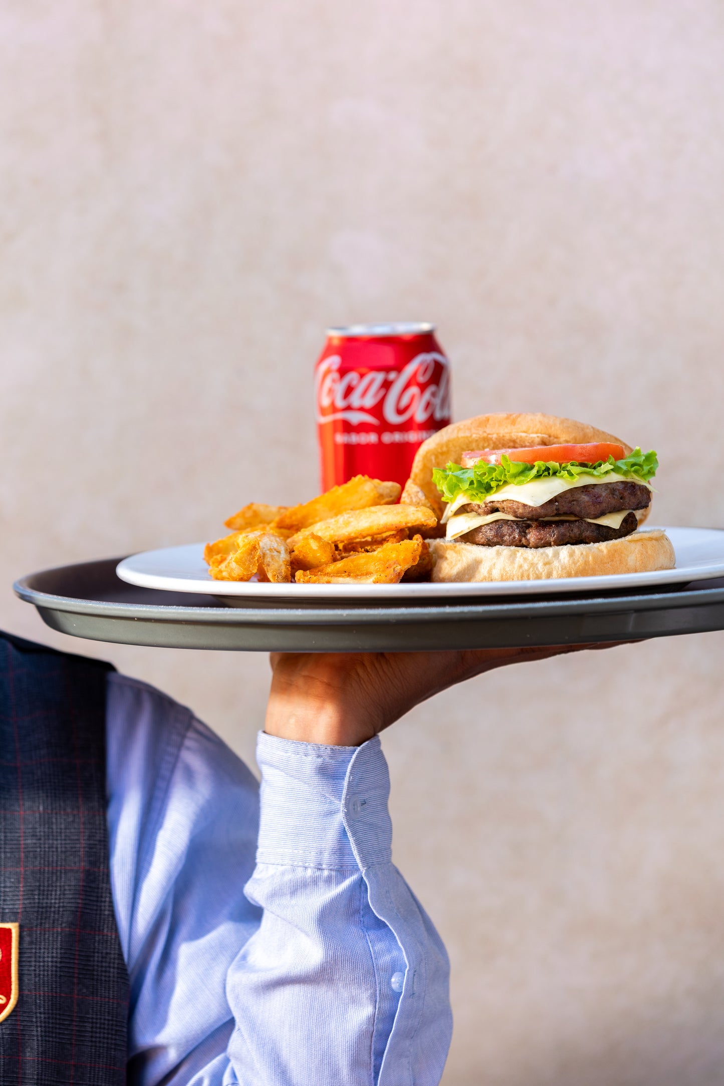 La Hamburguesa con Papas