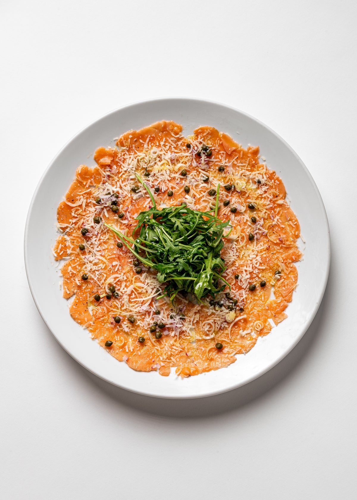 Carpaccio de Salmón