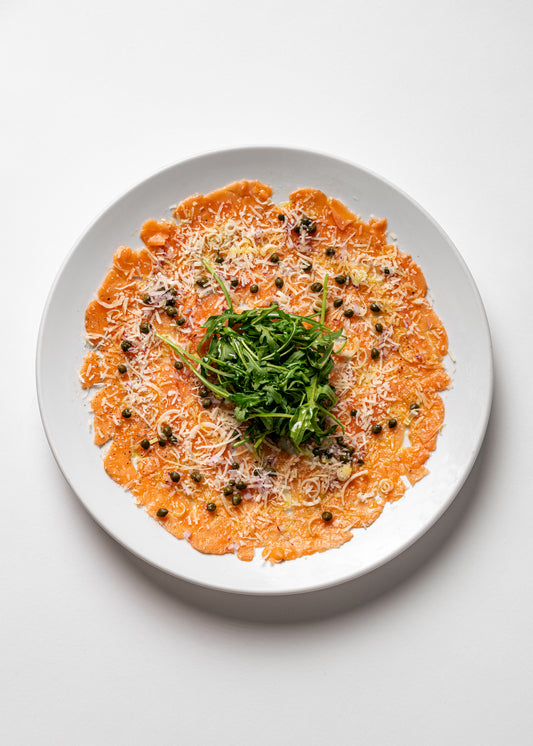 Carpaccio de Salmón