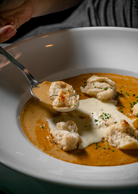 Sopa Campestre de Papa