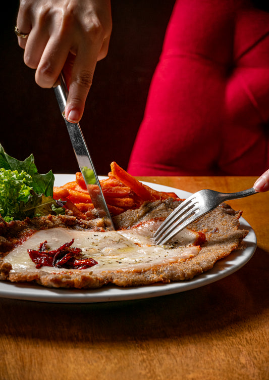 Milanesa de Lomito a la Napolitana