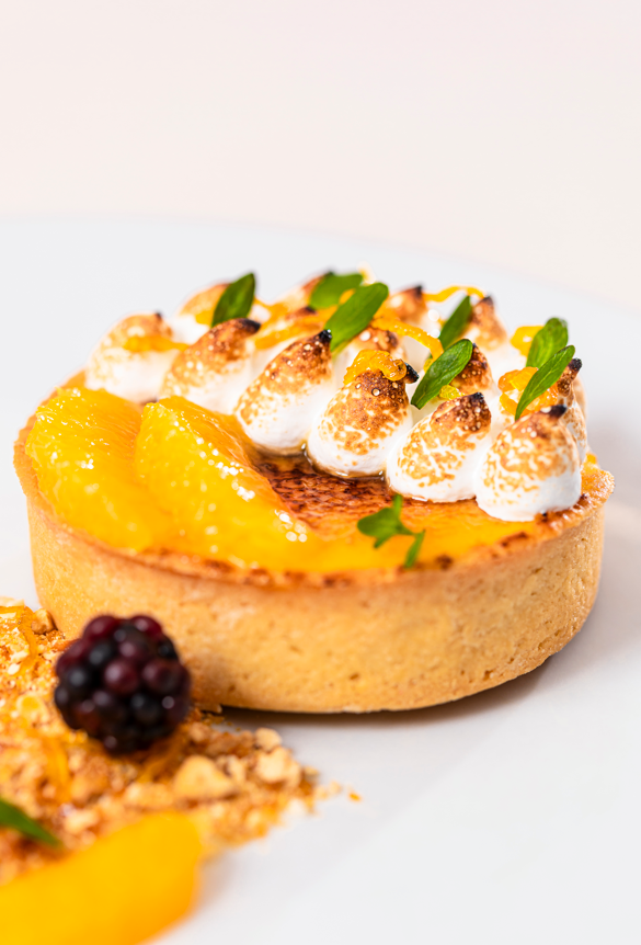 Tartina de Naranja
